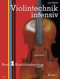 Maerkl - Violin Technique Vol 1 Konditionstraining