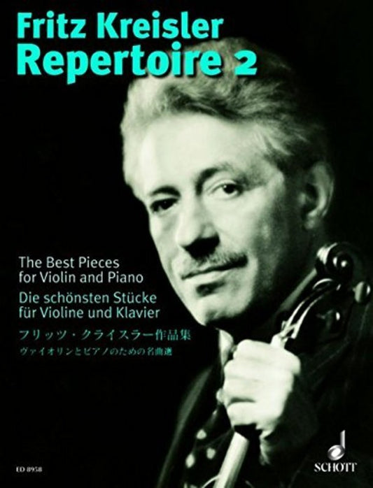 Fritz Kreisler Repertoire 2 Violin/Piano (Softcover Book)