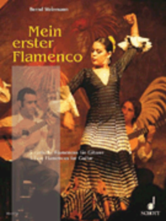 My First Flamenco Easy Flamencos 8 Guitar Book