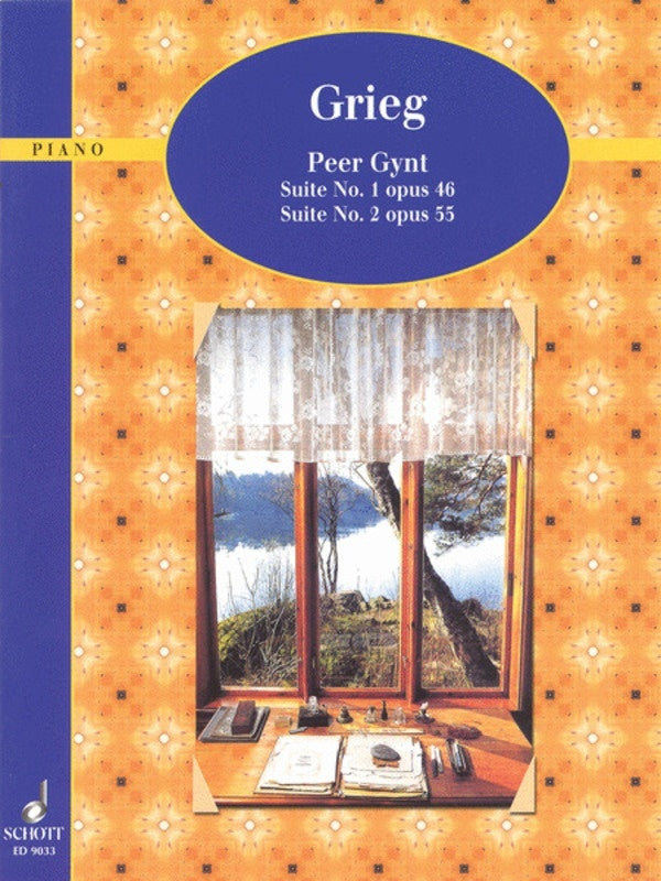Peer Gynt Suite No 1 Op 46 Suite No 2 Op 55