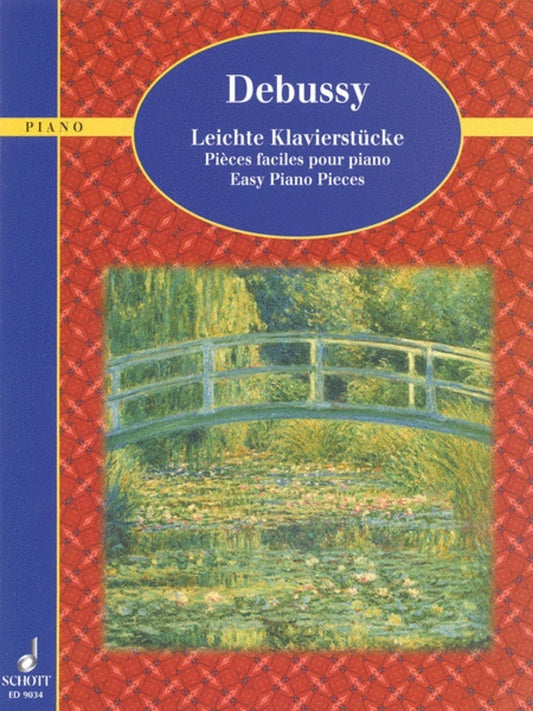 Easy Piano Pieces Book