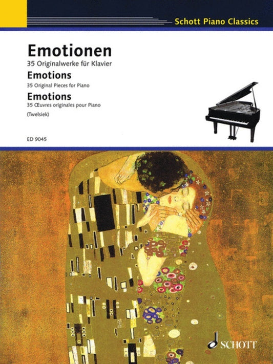 Emotions 35 Original Pieces For Piano (Softcover Book)