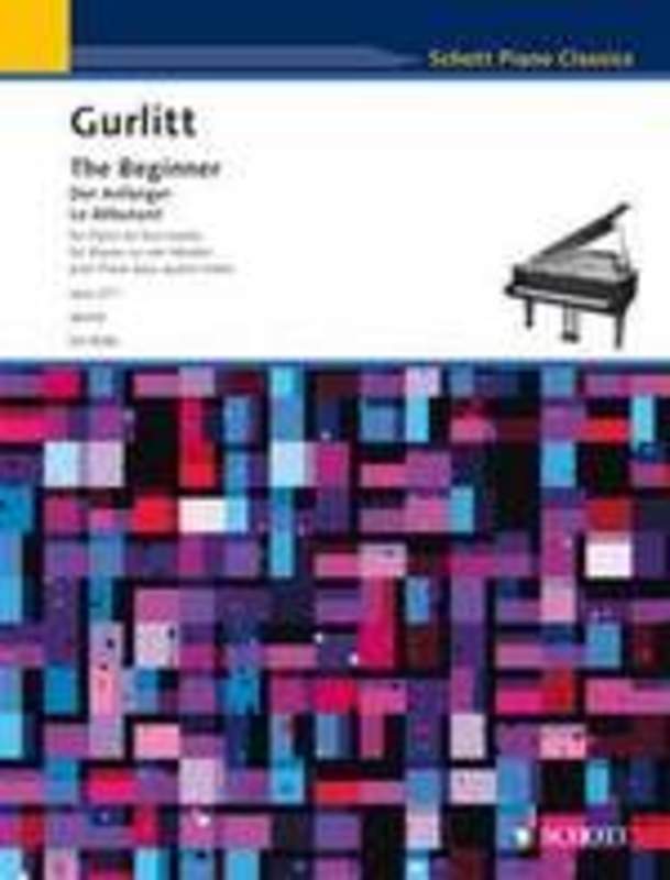 Gurlitt - The Beginner Op 211 Piano Duet Ed BreHL (Softcover Book)