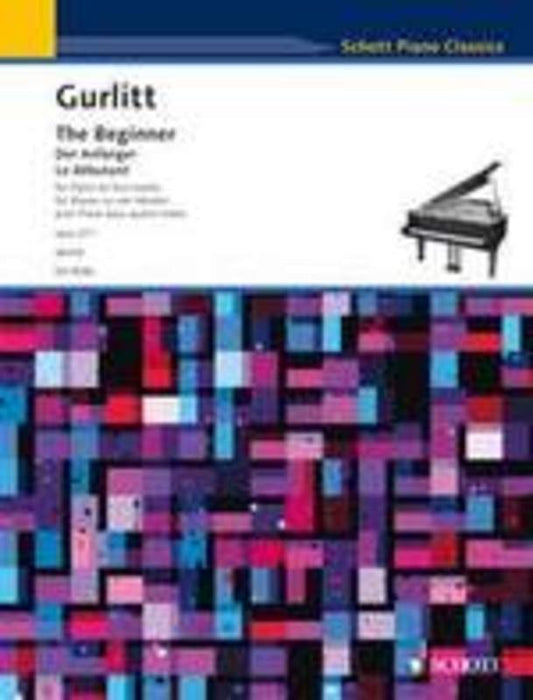 Gurlitt - The Beginner Op 211 Piano Duet Ed BreHL (Softcover Book)