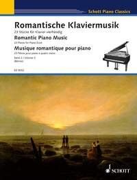 Romantic Piano Music Vol. 2 - 23 Pieces for Piano Duet, 19th Century Repertoire, Schott Music, 60 Pages