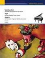 Monika Twelsiek: Toys — 44 Easy Original Piano Pieces (Schott Music)