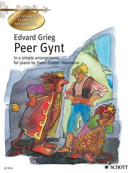 Peer Gynt Classical Masterpieces Easy Piano (Softcover Book)