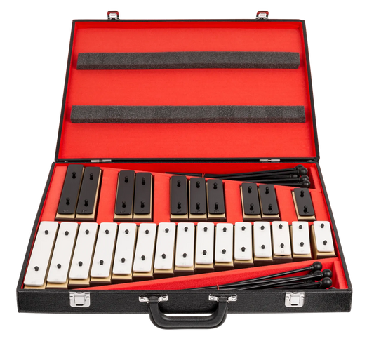 Mitello ED925 25 Chime Bar Set Chromatic with Beaters C2-G3