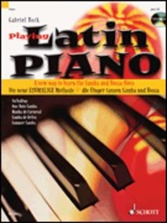 Playing Latin Piano Book/CD Book