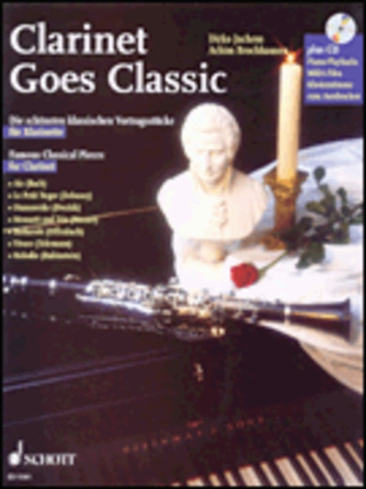 Clarinet Goes Classic Book/CD Book