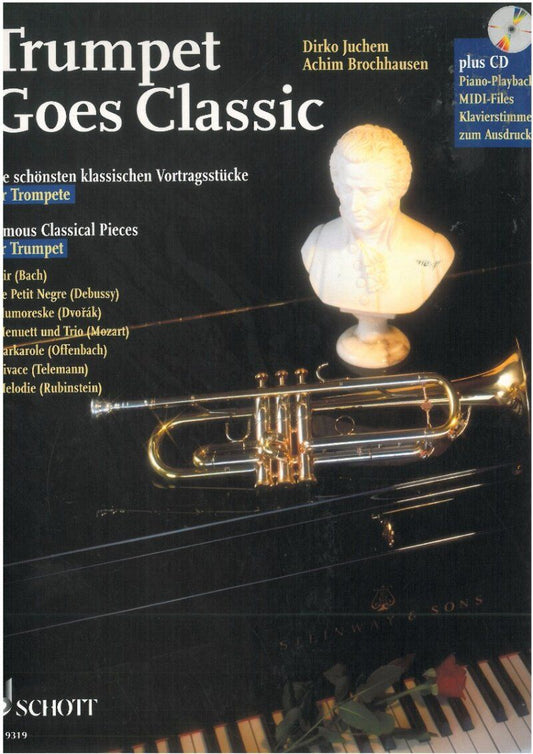 Trumpet Goes Classic: Famous Classical Pieces for Trumpet BK/CD