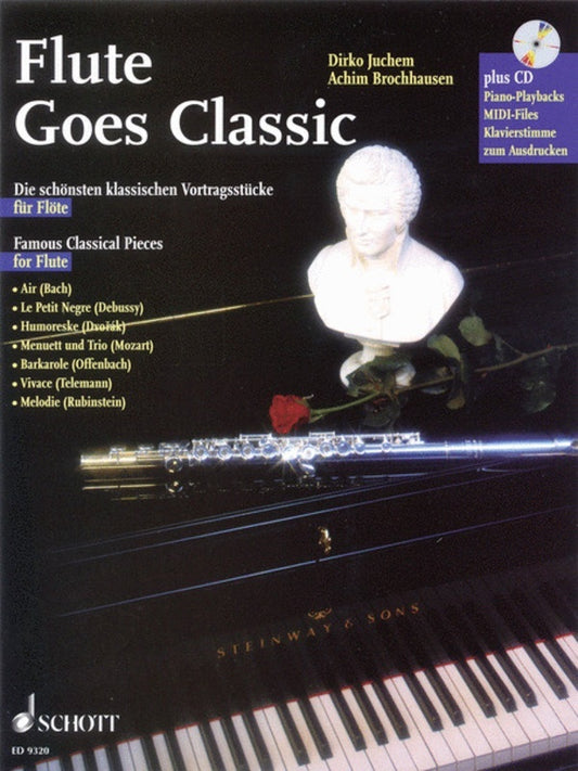 Flute Goes Classic Book/Online Audio (Softcover Book/Online Audio) Book