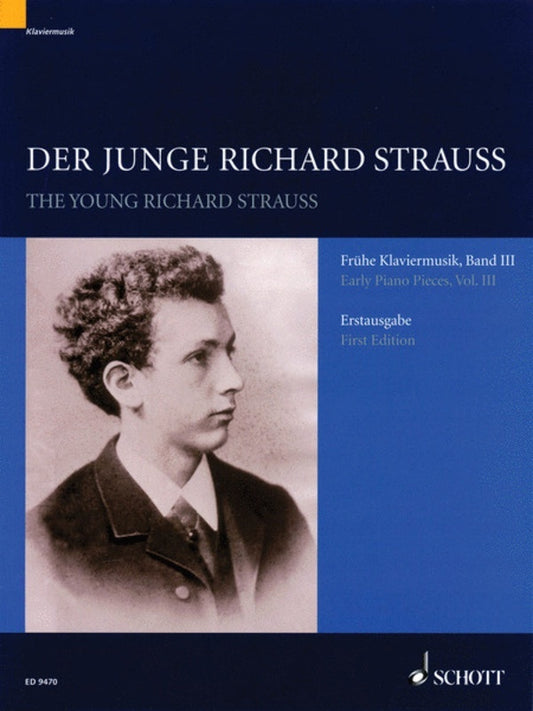 Young Richard Strauss Early Piano Pieces Book 3 Book
