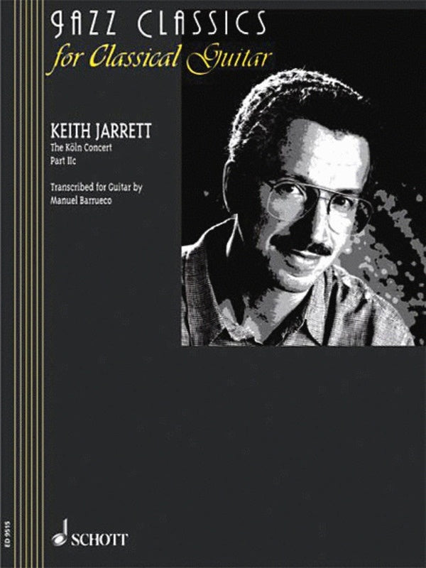 Koln Concert Part 2C Trans Barrueco Book