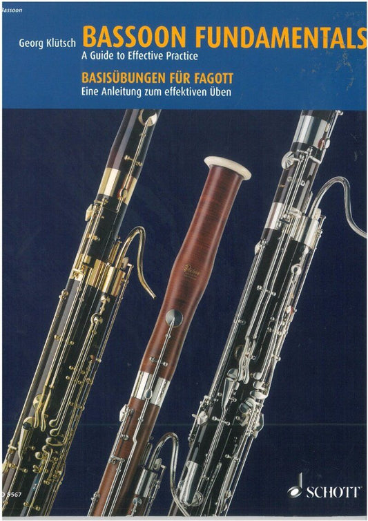 Bassoon Fundamentals Guide to Effective Practice by Georg Klitsch
