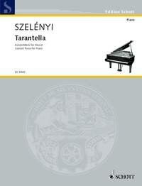 Szelényi - Tarantella Concert Piece for Piano, 24 Pages, Schott Music
