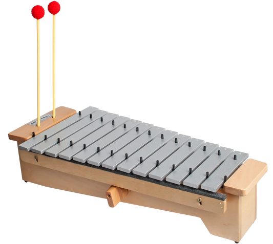Mitello ED961 Metallophone 13 C2-A3 Diatonic Soprano with Mallet
