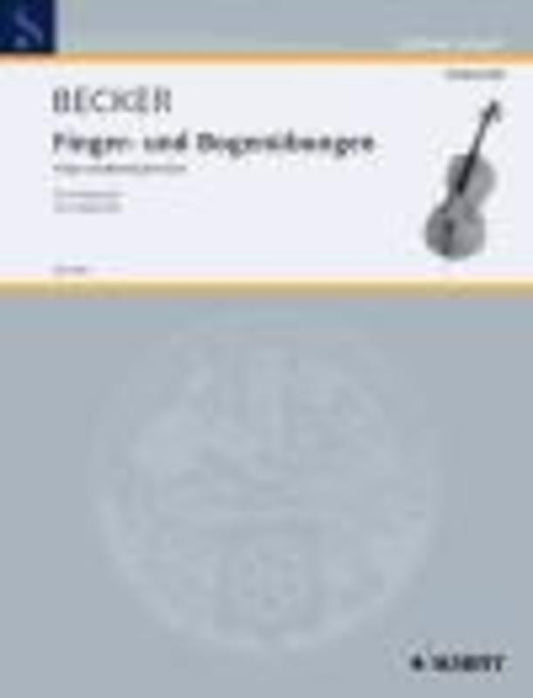 Finger And Bow Exercises Cello Solo