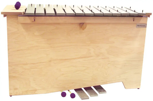 Mitello MetalloPhone 13 C-A1 Diatonic Bass with Mallets