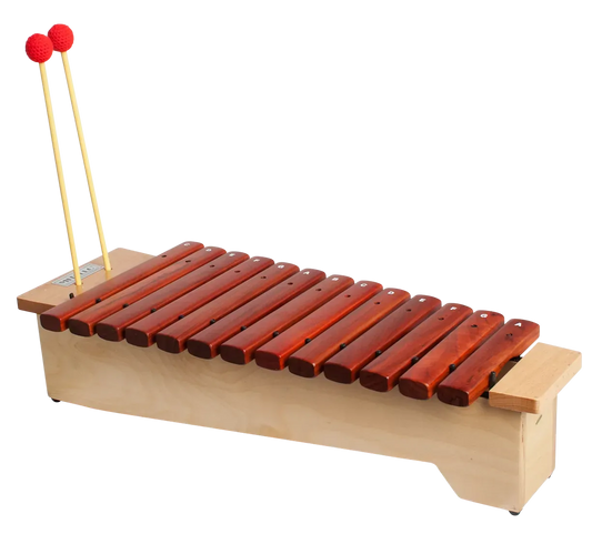 Mitello ED971 13 Note Diatonic Soprano Xylophone with Mallets