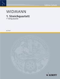 WIDMANN - 1st String Quartet for Cello and Viola, Schott Music, 62 Pages