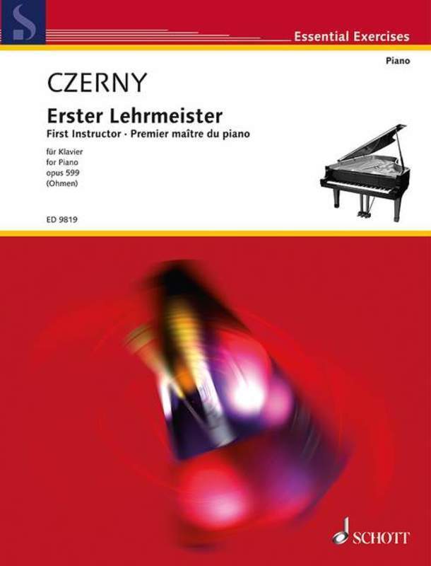Czerny - First Instructor Op 599 (Softcover Book)