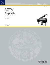 Rota - Bagatelle for Piano by Schott Music, 8 Pages