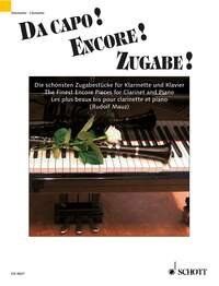 Da Capo! Encore! Zugabe! for Clarinet and Piano