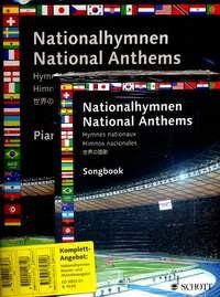 National Anthems 50 Hymns for Piano - Revised Edition with Texts and Information