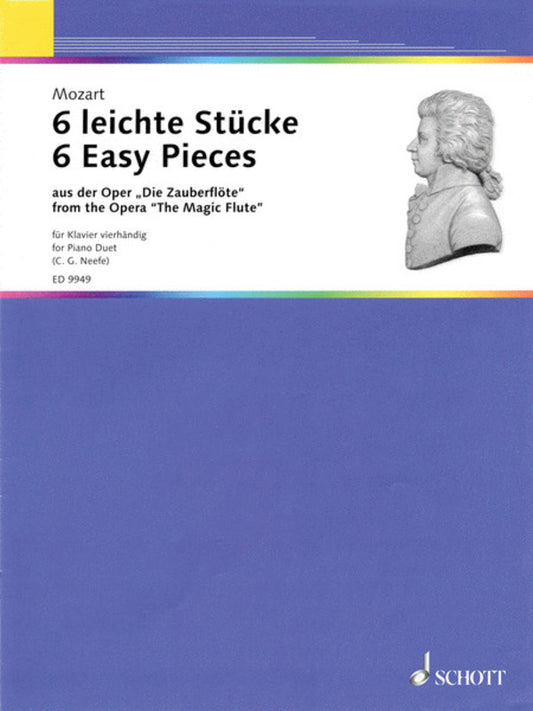 Easy Pieces 6 From Magic Flute Arr Neefe Pd Book