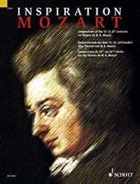 Inspiration Mozart for Piano - 188 Pages, Compositions Inspired by Mozart, Schott Music