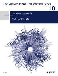 Tico Tico No Fuba Piano Arrangement by Marc-Andre Hamelin - 16 Pages