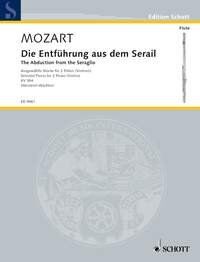 Mozart - The Abduction from the Seraglio K 384 for 2 Flutes - Flute Duet Edition