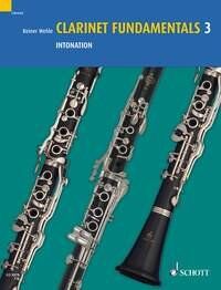 Clarinet Fundamentals Book 3: Intonation