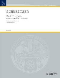 Schweitzer - Zeitlupen for Baritone Voice and Piano