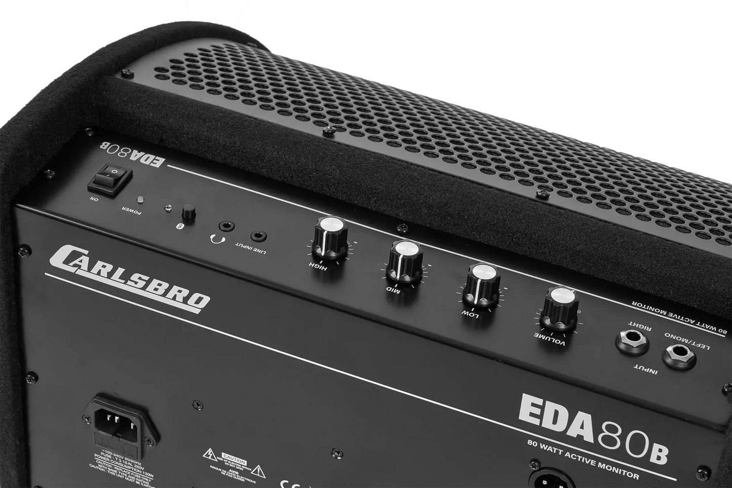 Carlsbro EDA 80B Drum Amp with Bluetooth — view 5