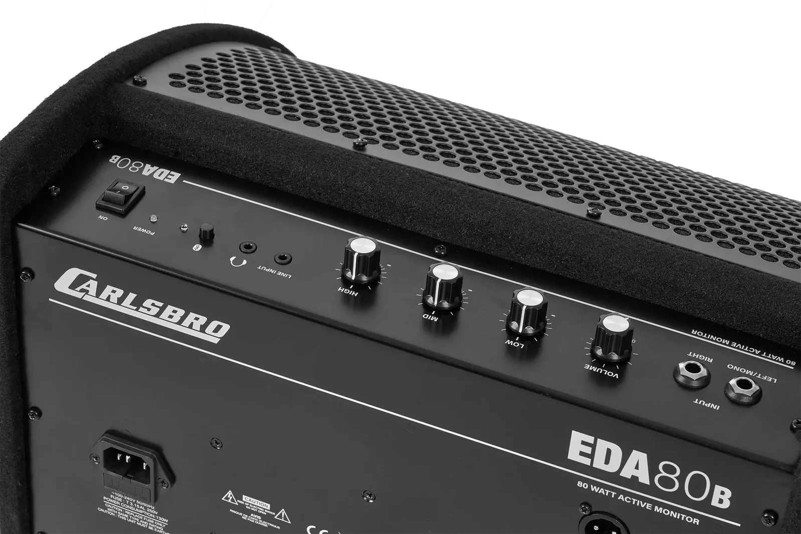 Carlsbro EDA 80B Drum Amp with Bluetooth — view 5