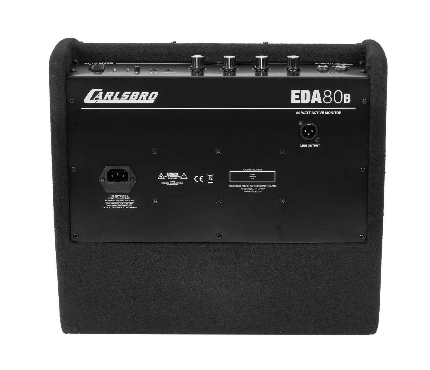 Carlsbro EDA 80B Drum Amp with Bluetooth — view 3
