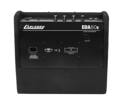 Carlsbro EDA 80B Drum Amp with Bluetooth — view 3