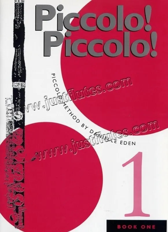 Piccolo! Piccolo! Book 1 by Just Flutes Edition