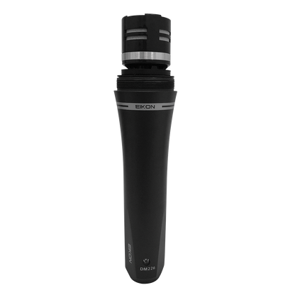 Eikon DM226 Vocal Dynamic Microphone with Bag & Clip, Cardioid, Frequency Response 50-15000 Hz, 3 Pin XLR Male Connector — view 4