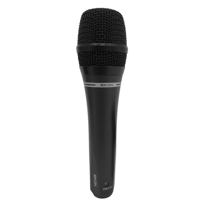 Eikon DM226 Vocal Dynamic Microphone with Bag & Clip, Cardioid, Frequency Response 50-15000 Hz, 3 Pin XLR Male Connector — view 2
