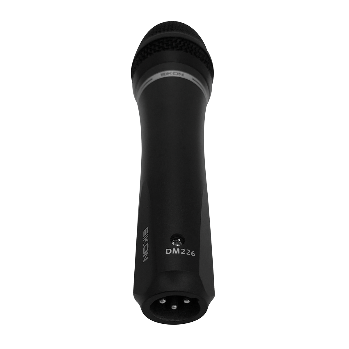 Eikon DM226 Vocal Dynamic Microphone with Bag & Clip, Cardioid, Frequency Response 50-15000 Hz, 3 Pin XLR Male Connector — view 3