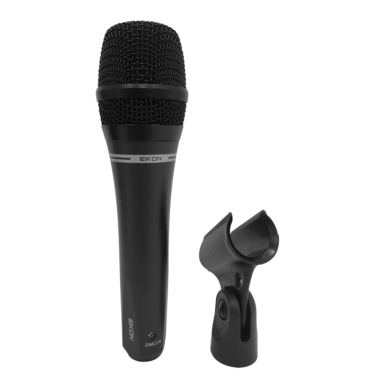 Eikon DM226 Vocal Dynamic Microphone with Bag & Clip, Cardioid, Frequency Response 50-15000 Hz, 3 Pin XLR Male Connector — view 5