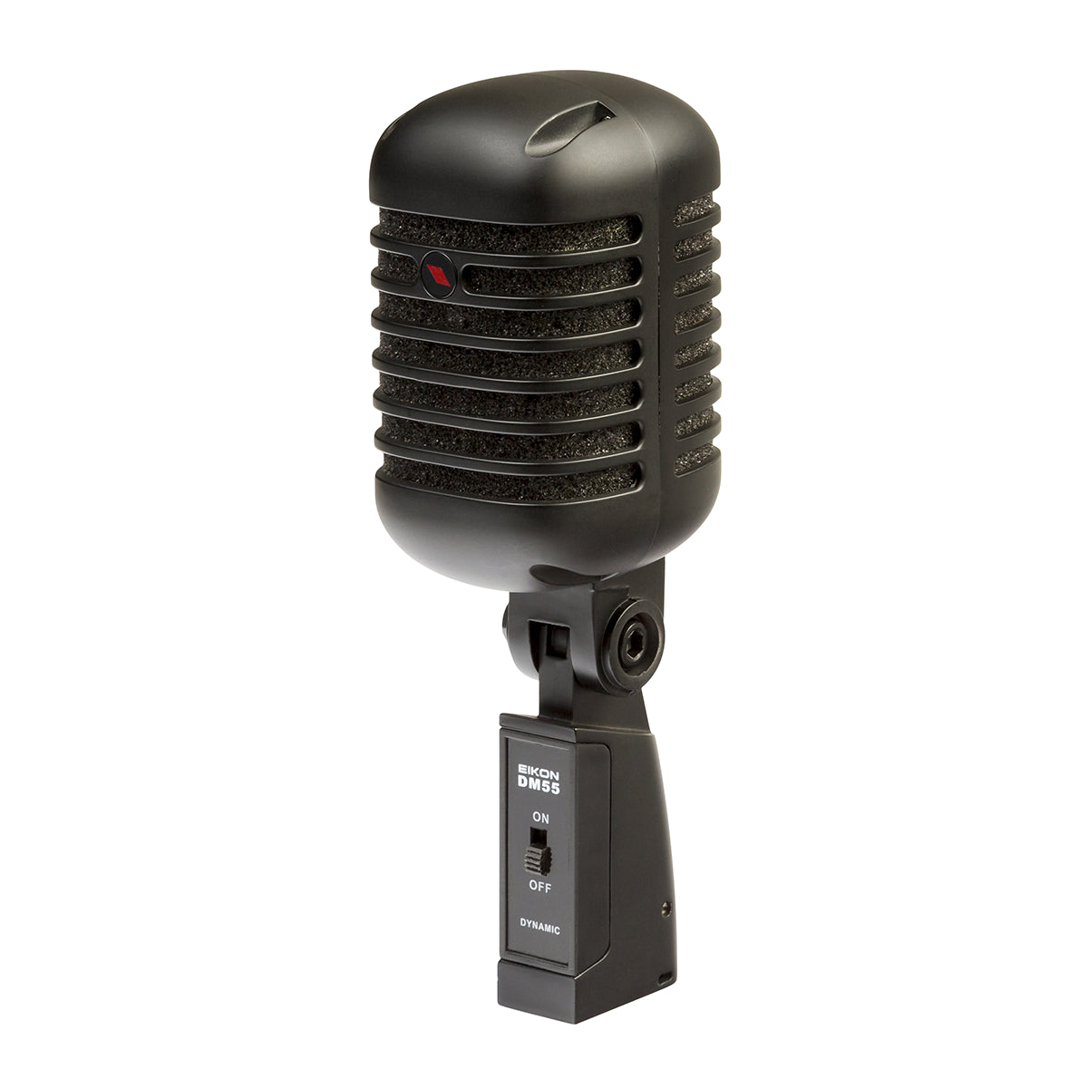 Eikon DM55V2BK Vintage Professional Vocal Dynamic Microphone Satin Black — view 3