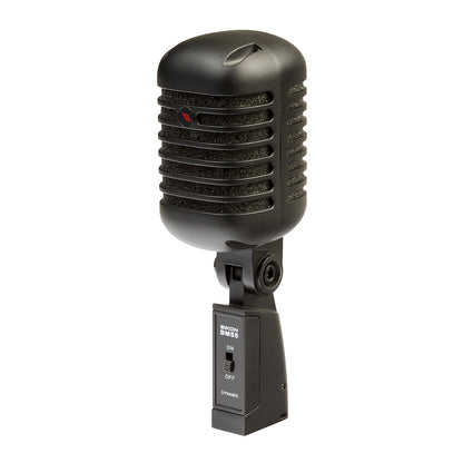 Eikon DM55V2BK Vintage Professional Vocal Dynamic Microphone Satin Black — view 3