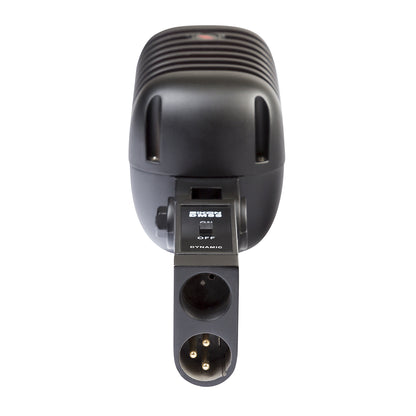 Eikon DM55V2BK Vintage Professional Vocal Dynamic Microphone Satin Black — view 6