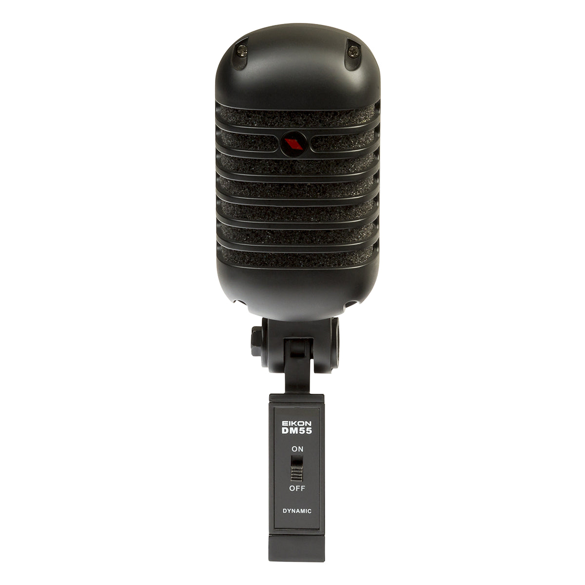Eikon DM55V2BK Vintage Professional Vocal Dynamic Microphone Satin Black — view 2