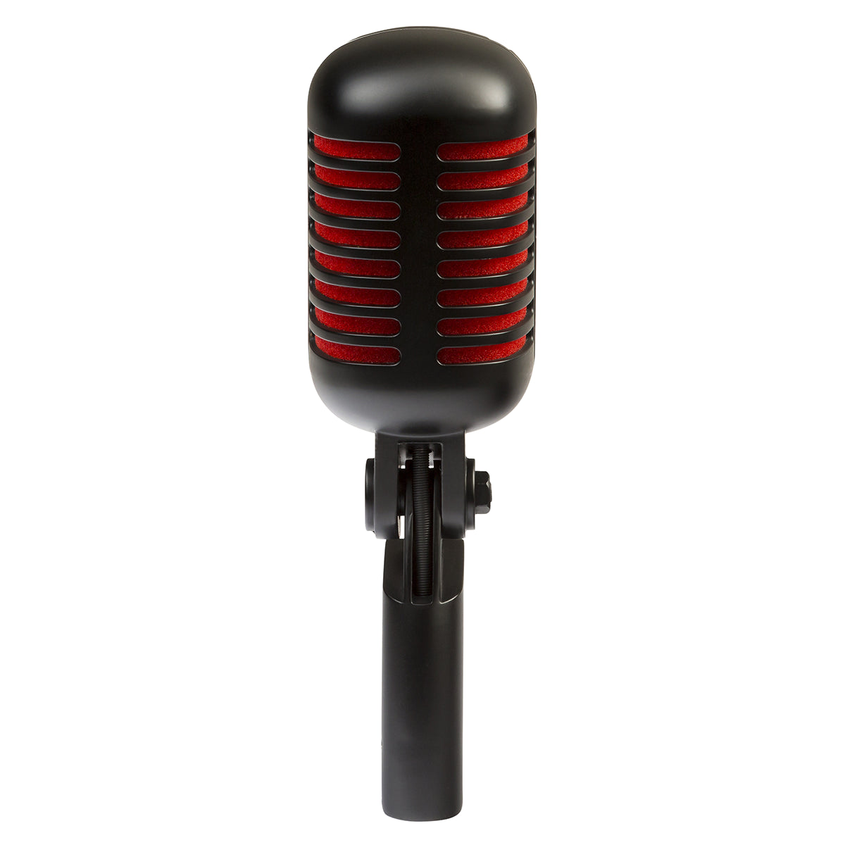 Eikon DM55V2RDBK Vintage Professional Vocal Dynamic Microphone Satin Black & Red — view 5