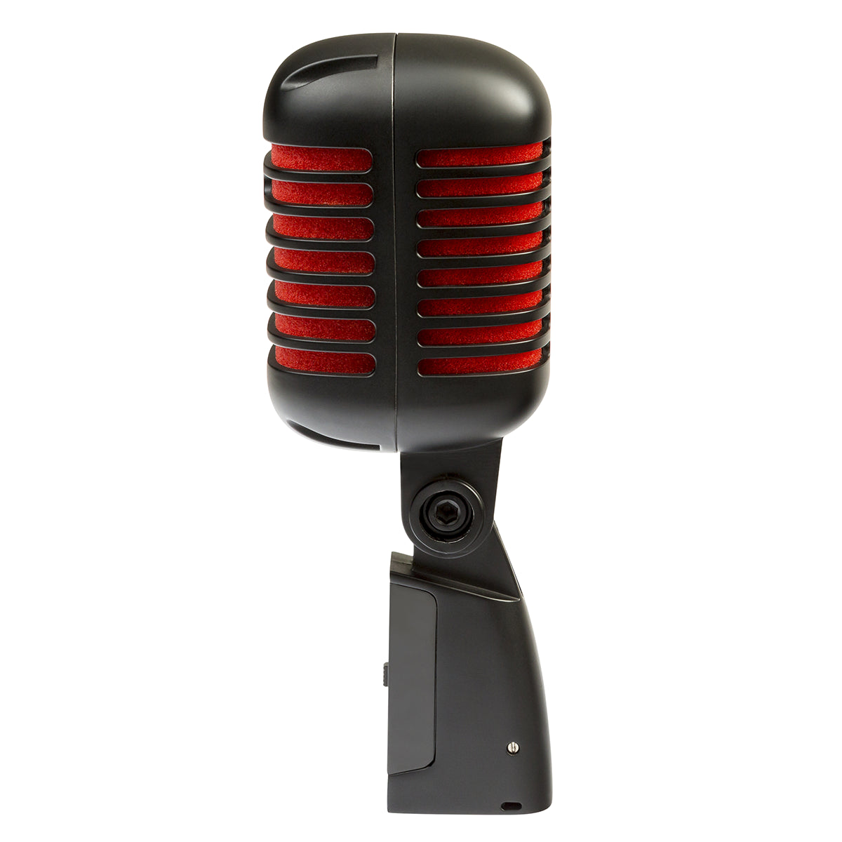 Eikon DM55V2RDBK Vintage Professional Vocal Dynamic Microphone Satin Black & Red — view 4